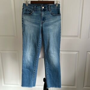 J Brand Adele Sorority Raze Mid Rise Denim Jean Womens Sz 27